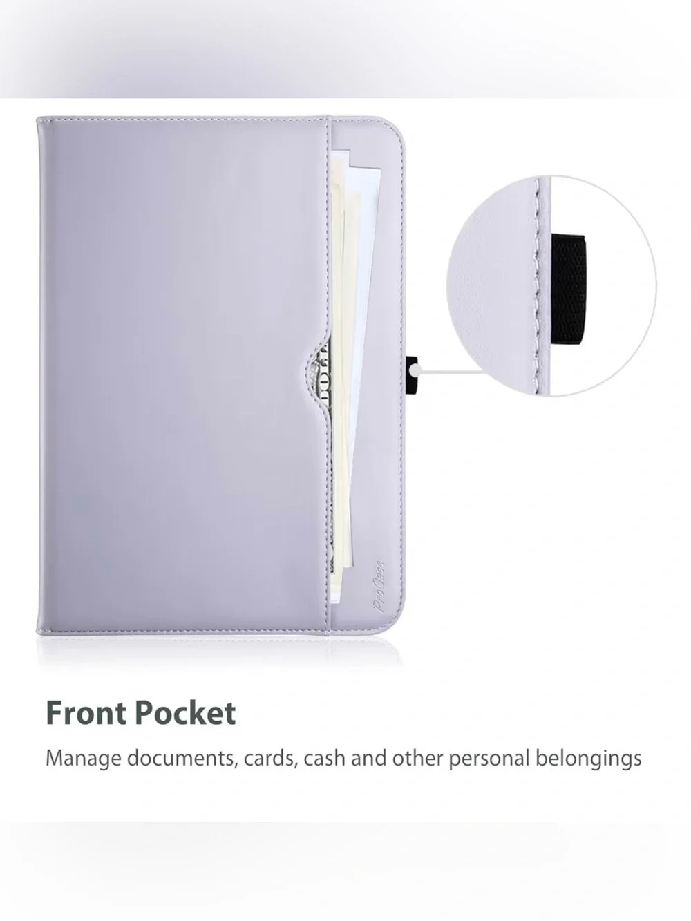 ProCase for iPad 10th Generation Case 10.9 Inch 2022, Light Purple - Picture 14 of 15